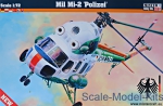 Helicopters: MCR-D153  Mi-2 'Polizei', Mister Craft, Scale 1:72