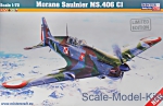 MCR-D206 Morane Saulnier MS.406C1