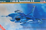 MCR-D82 F-16D-30 Spadahlem A.B. fighter