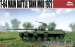 Tank: T-64 Main Battle Tank mod. 1972, Model Collect, Scale 1:72