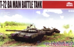 Tank: T-72BA Main Battle Tank, Model Collect, Scale 1:72