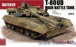 Tank: T-80UD Main Battle Tank, Model Collect, Scale 1:72