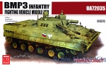 Troop-carrier armor: BMP3 Infantry finting venicle, middle version, Model Collect, Scale 1:72