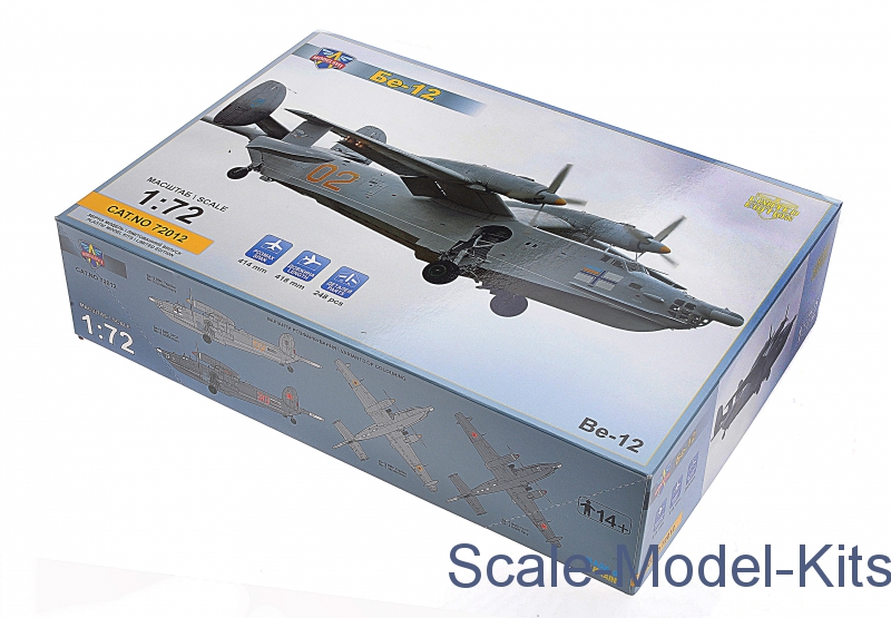 Our new Beriev Be-200 amphibious - Zvezda - Model Kits