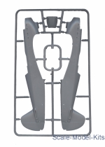 1/48 ModelSvit 4802 - Yak-1 on skis