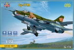 Bombers: Sukhoi Su-17M Soviet fighter-bomber, ModelSvit, Scale 1:72
