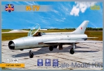 Fighters: I-7U Supersonic Interceptor prototype, ModelSvit, Scale 1:72