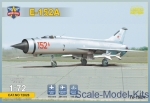 Fighters: Ye-152A Soviet fighter, ModelSvit, Scale 1:72