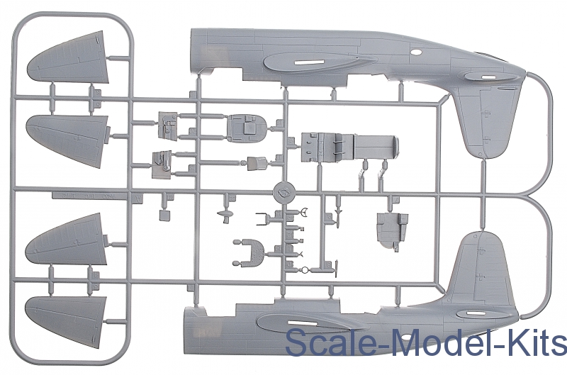 MPM Production - DB-7C 'Captured Boston' - plastic scale model kit in 1 ...