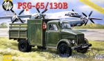 Airfield trucks: PSG-65/130B, Military Wheels, Scale 1:72