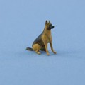 NS-F-35003 German shepherd (resin Dog)