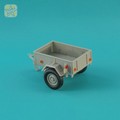 NS-P-35001 GAZ-704 Soviet light trailer