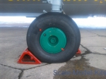 Wheel chocks for An-24, An-26 (4 pcs in a set)