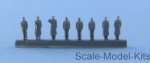 Kriegsmarine winter static figures set 1