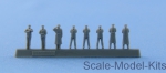 Kriegsmarine winter static figures set 2