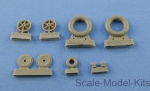 NS32008 Bf.109 E-1-E-3 wheels set (