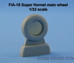 F-18 E/F Super Hornet wheels No mask series