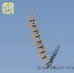 Ladder for Su-27 one seat fighter series