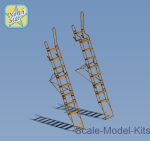 NS32022 Ladder for Su-27 UB two seat fighter series