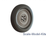 Wheels set for Mercedes V170 models (Michelin civil tires)