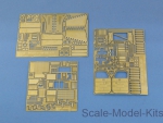 NS35057 PE detail set for 6x6 Soviet ZiL-157 Trumpeter model kit