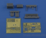 NS35060 Interior set for KrAZ-214 Roden model kit (Photoetched, resin parts, film)