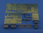 NS35061 Exterior set for KrAZ-214 Roden model kit (Photoetched, resin parts)