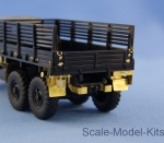 Photoetched set for ZIL-157 SSM model kit