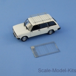 Photoetched set - Modern “long” Roof Rack