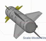 Kh-29 L (NATO AS-14 Kedge A) with AKU-58 (pylon)