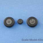 Detailing set: Wheels set for YaK-1/3 No mask series, Northstar Models, Scale 1:48