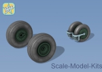 NS48056-a MiG-29 wheels set No mask series