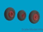 NS48071-a Wheel set for YaK-52 No mask series