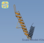 Ladder for Su-27 one seat fighter series