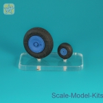 Mi-2 Soviet Helicopter wheels set No Mask series