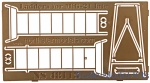 Ladders for MiG-21, late