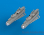 NS72008 AGM65 Maverick + LAU-117/A Launcher (2 pcs., decal, PE parts)