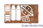 Wheel chocks for Modern Russian (Soviet) aircrafts (type 1)