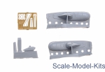 NS72029 Skis for Gloster Gladiator MkII