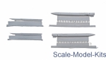 NS72050 Set of two Kh-23 M missiles + APU 68 launcher