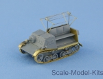 NS72055 T-20 Komsomolets Soviet armored tractor full resin kit with PE and decal