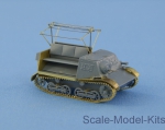 T-20 Komsomolets Soviet armored tractor full resin kit with PE and decal