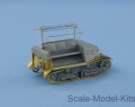 T-20 Komsomolets Soviet armored tractor full resin kit with PE and decal