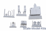 US Navy A/S32A-32A Hangar Deck Tractor Resin Kit