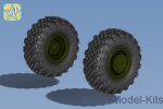 Topol SS-25 Wheels and tyre set. Main hub Type 2