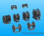 USN Cable reels set