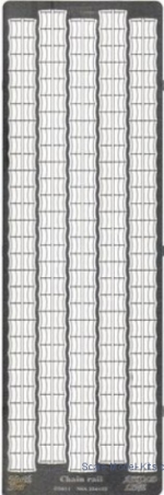 NSA350123 Chain rail