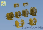 Cable reels US Navy