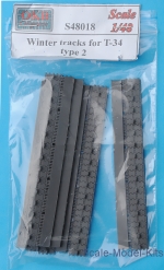 OKB-S48018 Winter tracks for T-34, type 2