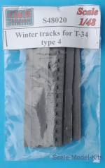 OKB-S48020 Winter tracks for T-34, type 4